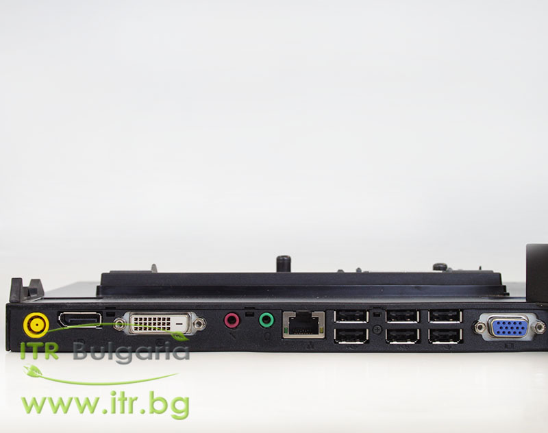 Lenovo ThinkPad Mini Dock Series 3 | ThinkPad L412 L420 L512 L520 T400s T410 T410i T410s T410si T420 T420s T430 T430s T510 T510i T520 T530 X220 А клас 04Y2075 04Y2072 04W3587 04W3940 04W3586   for Notebook 1xUSB 3.0